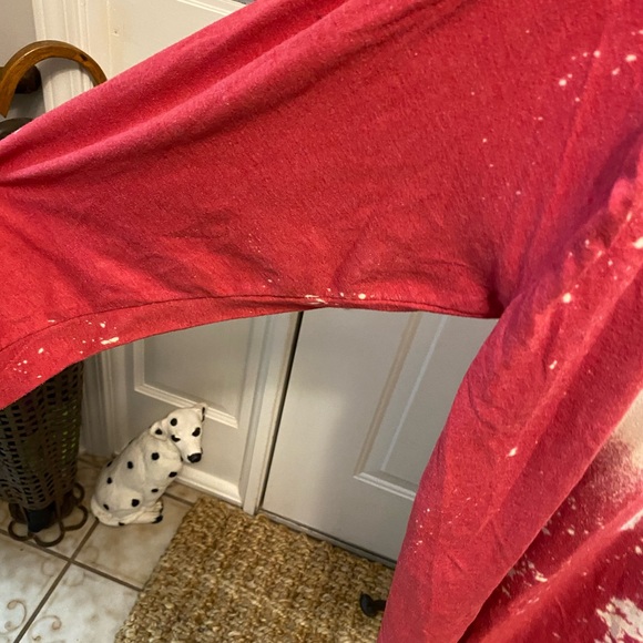 Southern Mess Junkies Yellowstone Love Me Like Rip Bleached T Shirt LS XL - Picture 5 of 7